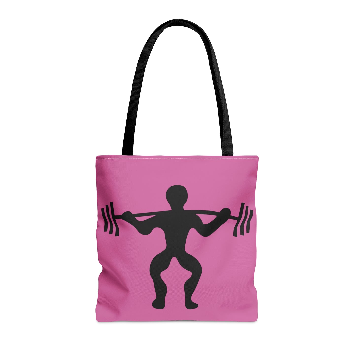 Tote Bag: Weightlifting Lite Pink