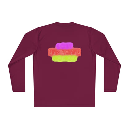 Lightweight Long Sleeve Tee: Music #2