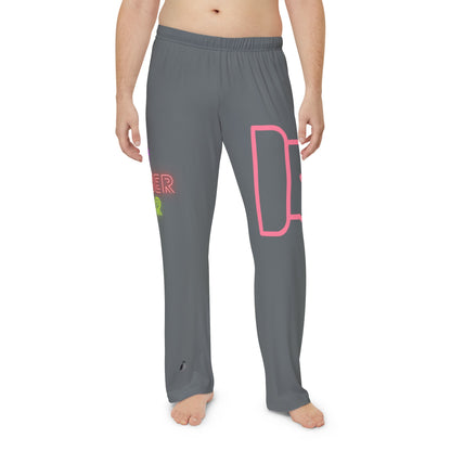 Men's Pajama Pants: Fight Cancer Dark Grey