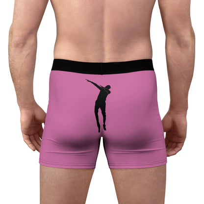 Men's Boxer Briefs: Dance Lite Pink