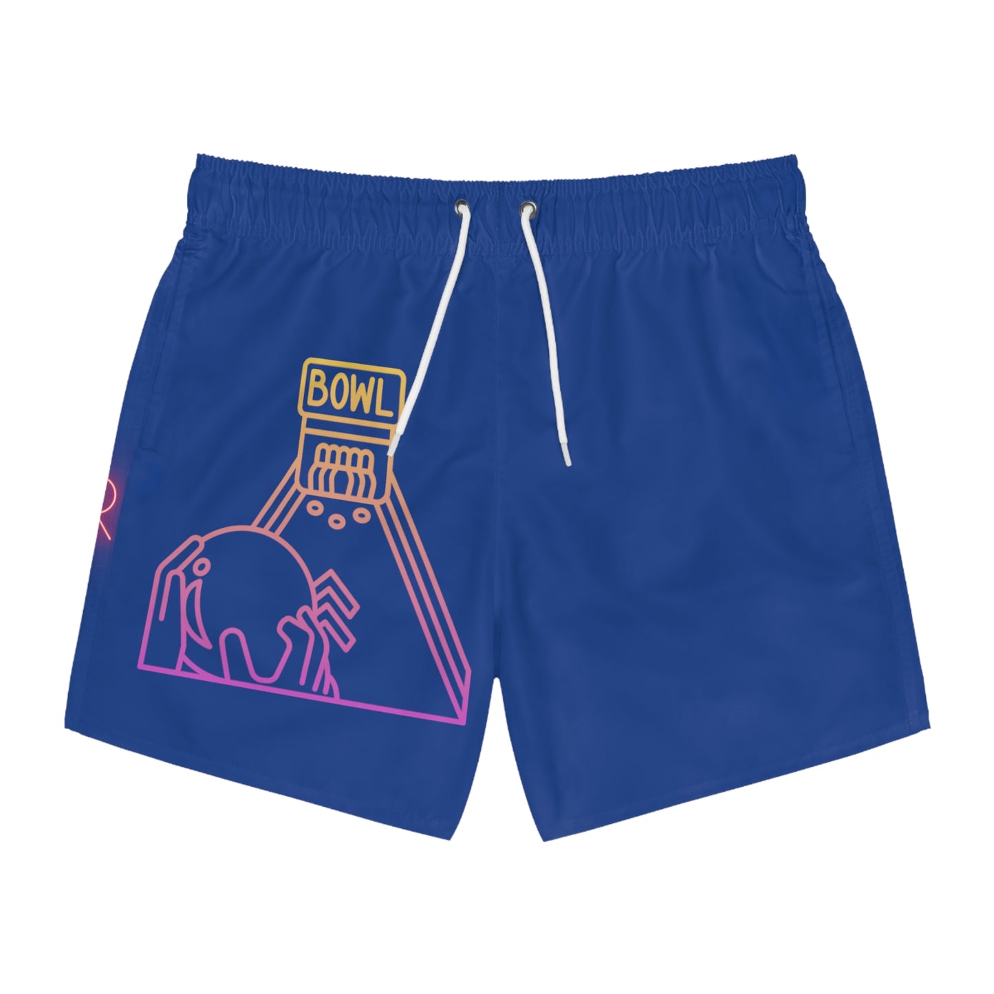 Swim Trunks: Bowling Dark Blue