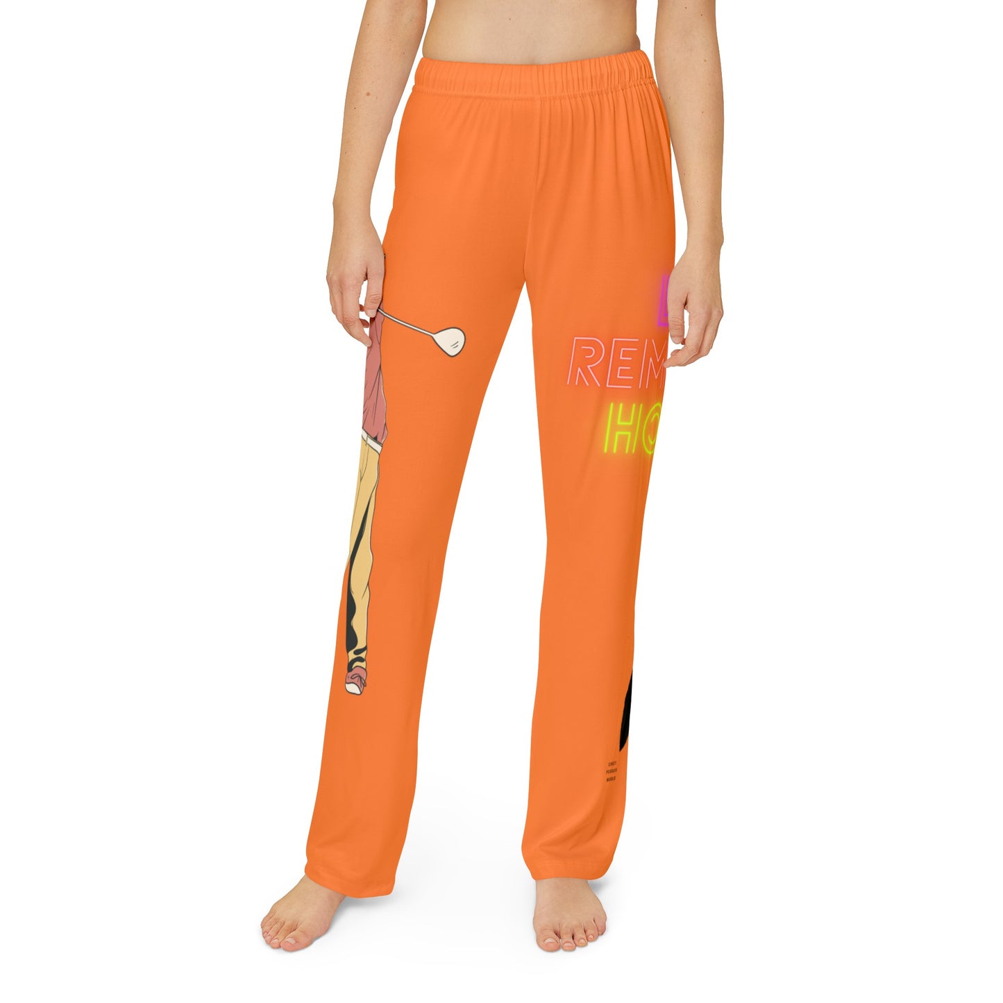 Kids Pajama Pants: Golf Crusta