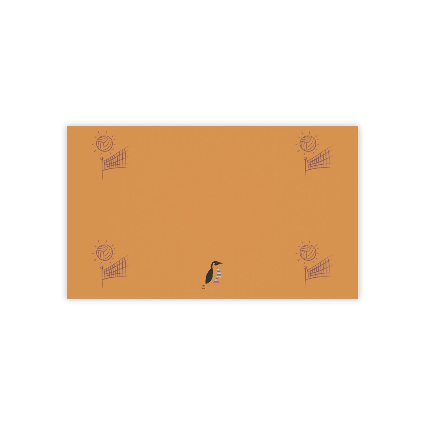 Post-it® Note Pads: Volleyball Lite Brown