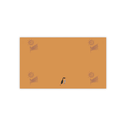 Post-it® Note Pads: Volleyball Lite Brown