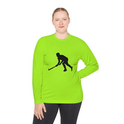 Lightweight Long Sleeve Tee: Hockey #2