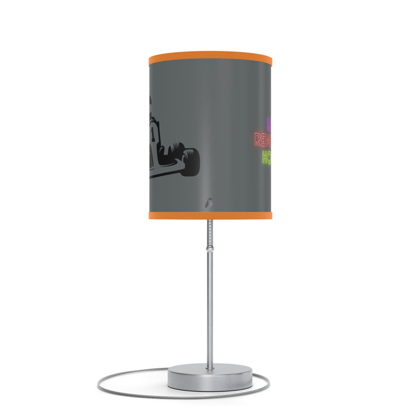 Lamp on a Stand, US|CA plug: Racing Dark Grey