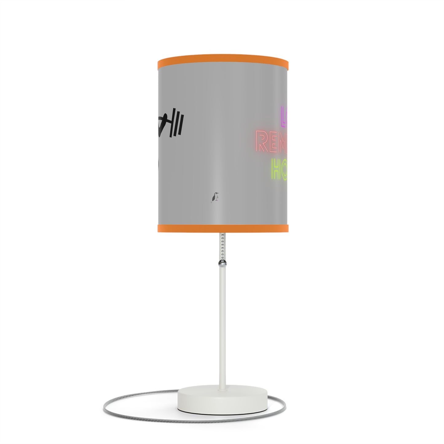 Lamp on a Stand, US|CA plug: Weightlifting Lite Grey