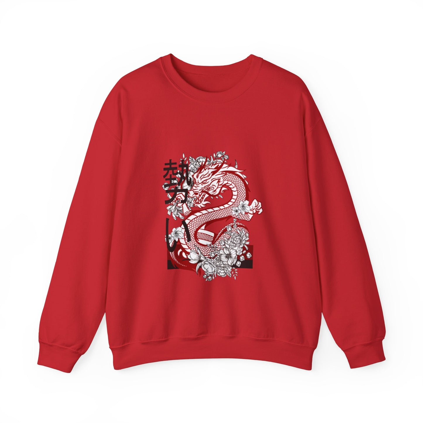 Heavy Blend™ Crewneck Sweatshirt: Dragons #2 