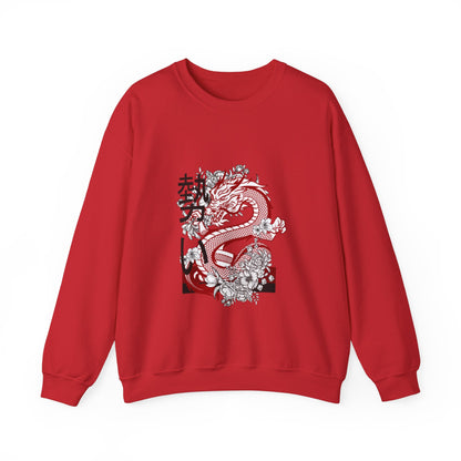 Heavy Blend™ Crewneck Sweatshirt: Dragons #2 