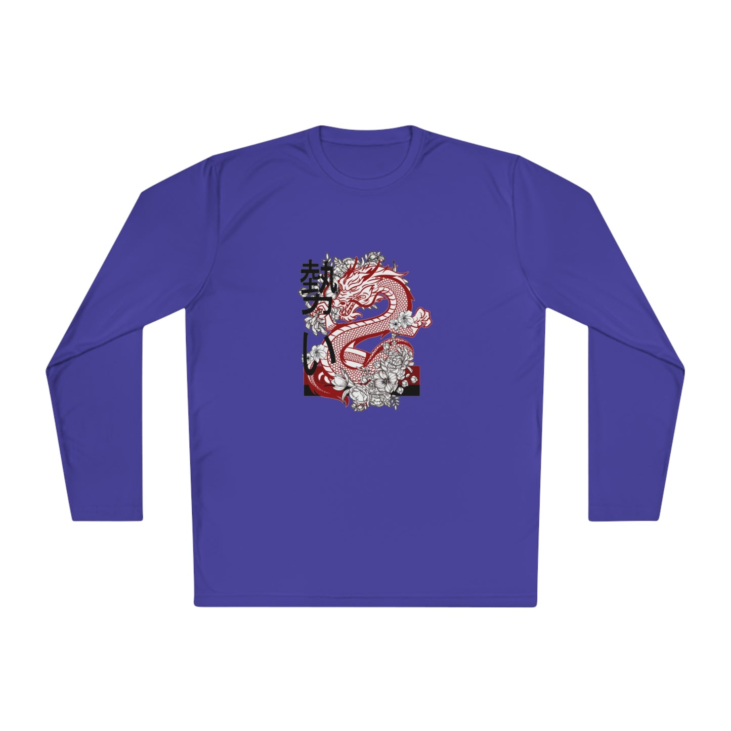 Lightweight Long Sleeve Tee: Dragons #2