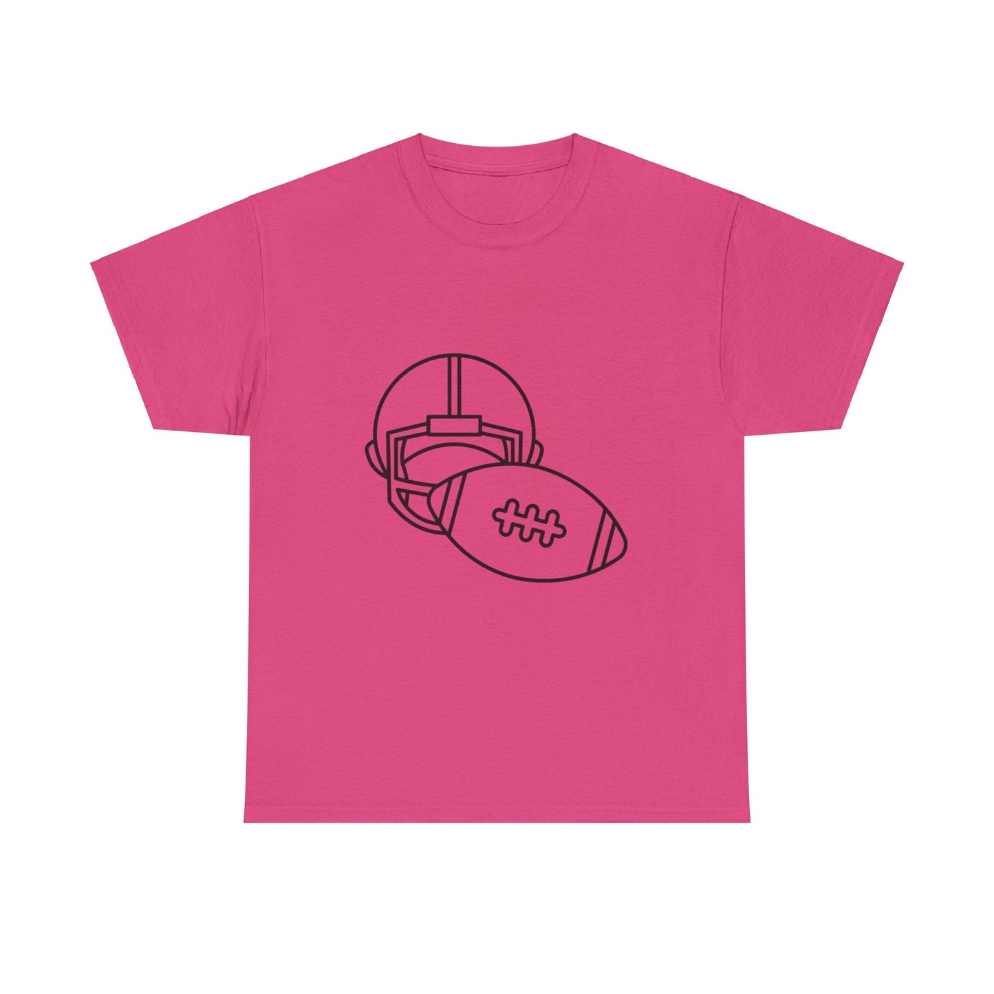 Heavy Cotton Tee: Football #3