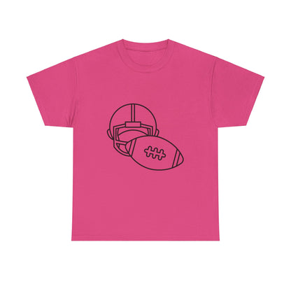 Heavy Cotton Tee: Football #3