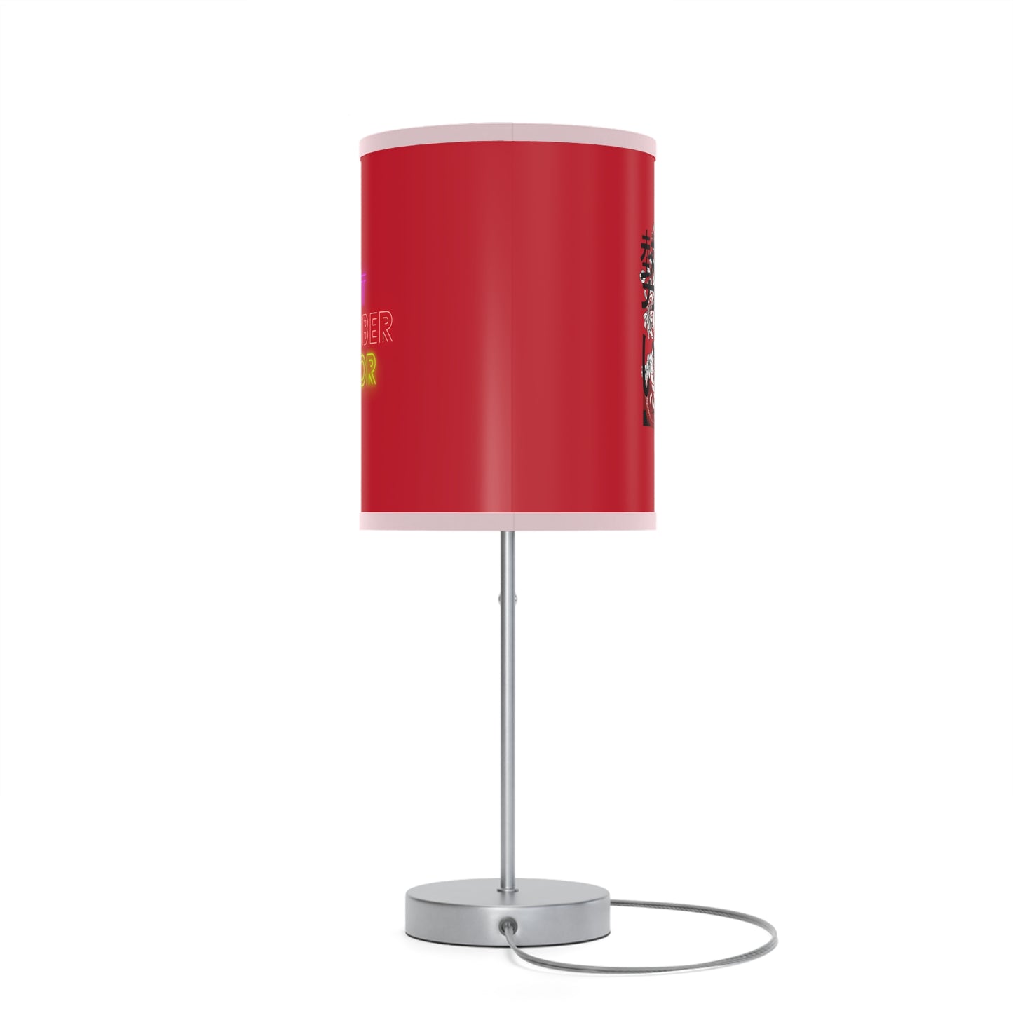 Lamp on a Stand, US|CA plug: Dragons Dark Red