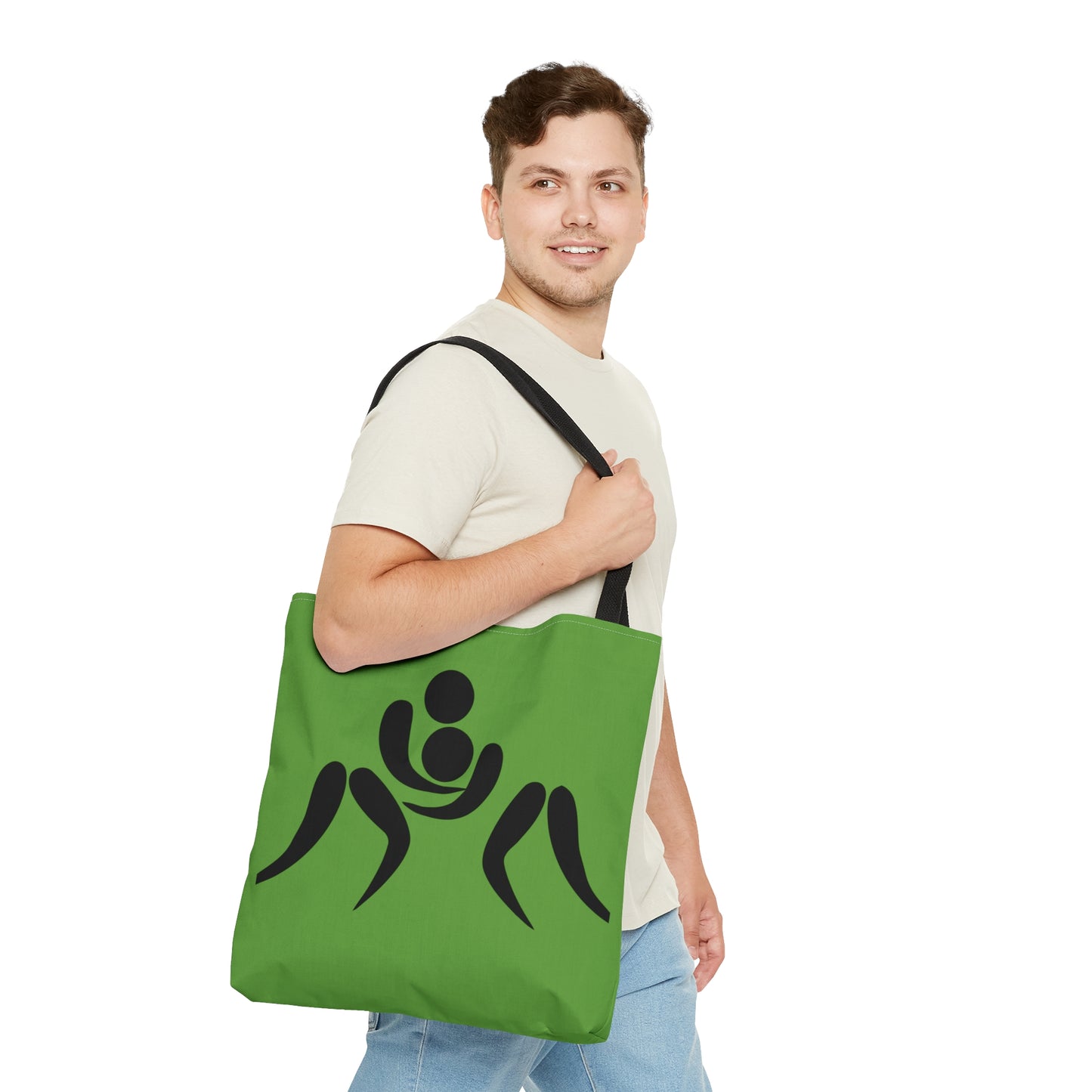 Tote Bag: Wrestling Green