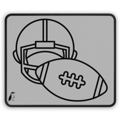 Gaming Mouse Pad: Football Lite Grey