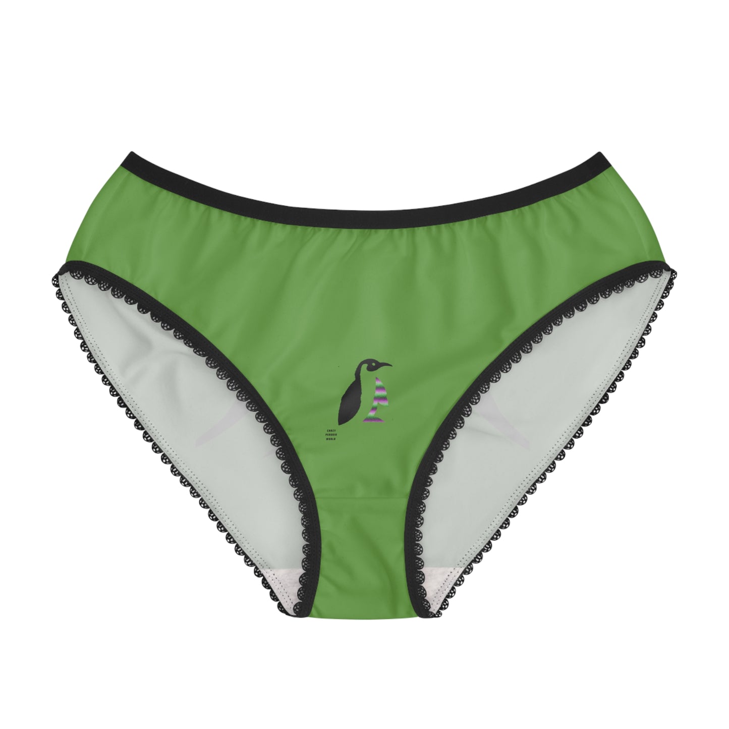 Women's Briefs: Wrestling Green