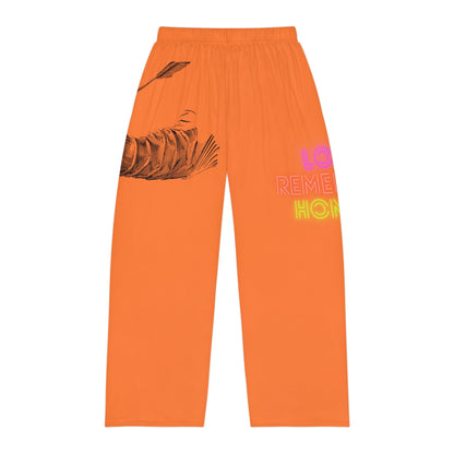 Men's Pajama Pants: Writing Crusta