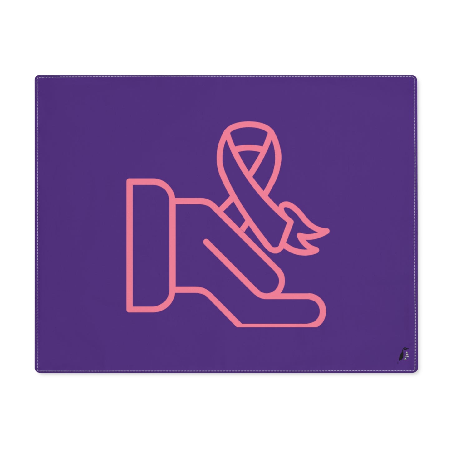 Placemat, 1pc: Fight Cancer Purple