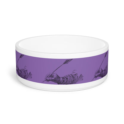 Pet Bowl: Writing Lite Purple