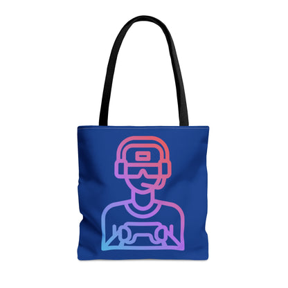 Tote Bag: Gaming Dark Blue