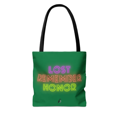 Tote Bag: Gaming Dark Green