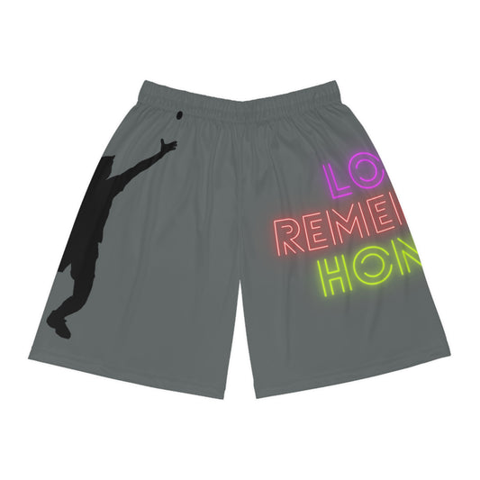 Basketball Shorts: Tennis Dark Grey