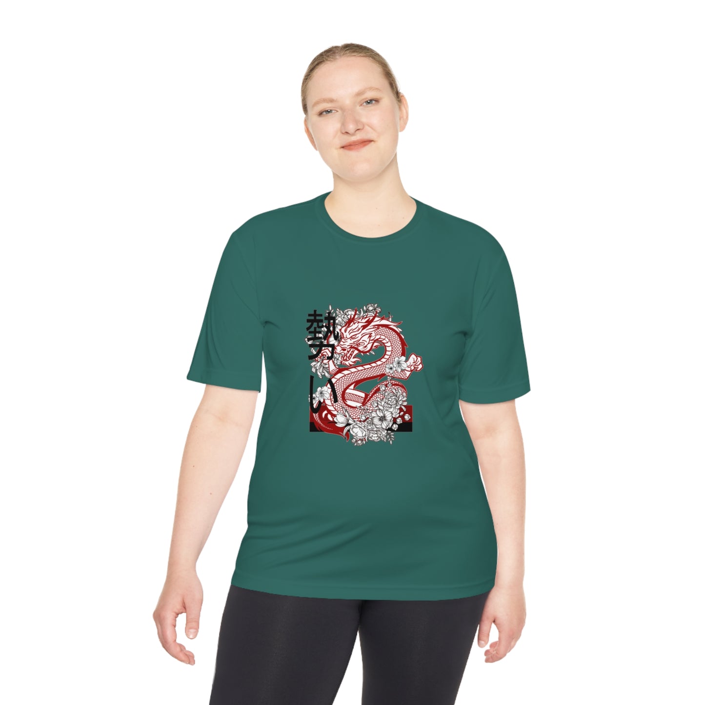 Moisture Wicking Tee: Dragons #2