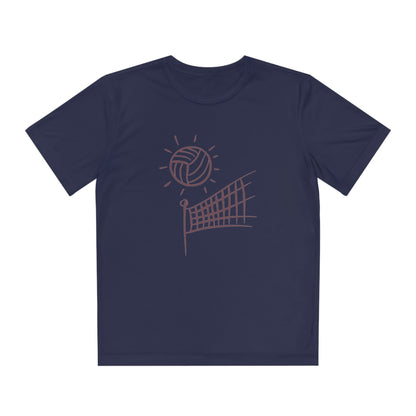 Youth Competitor Tee #2: Volleyball 