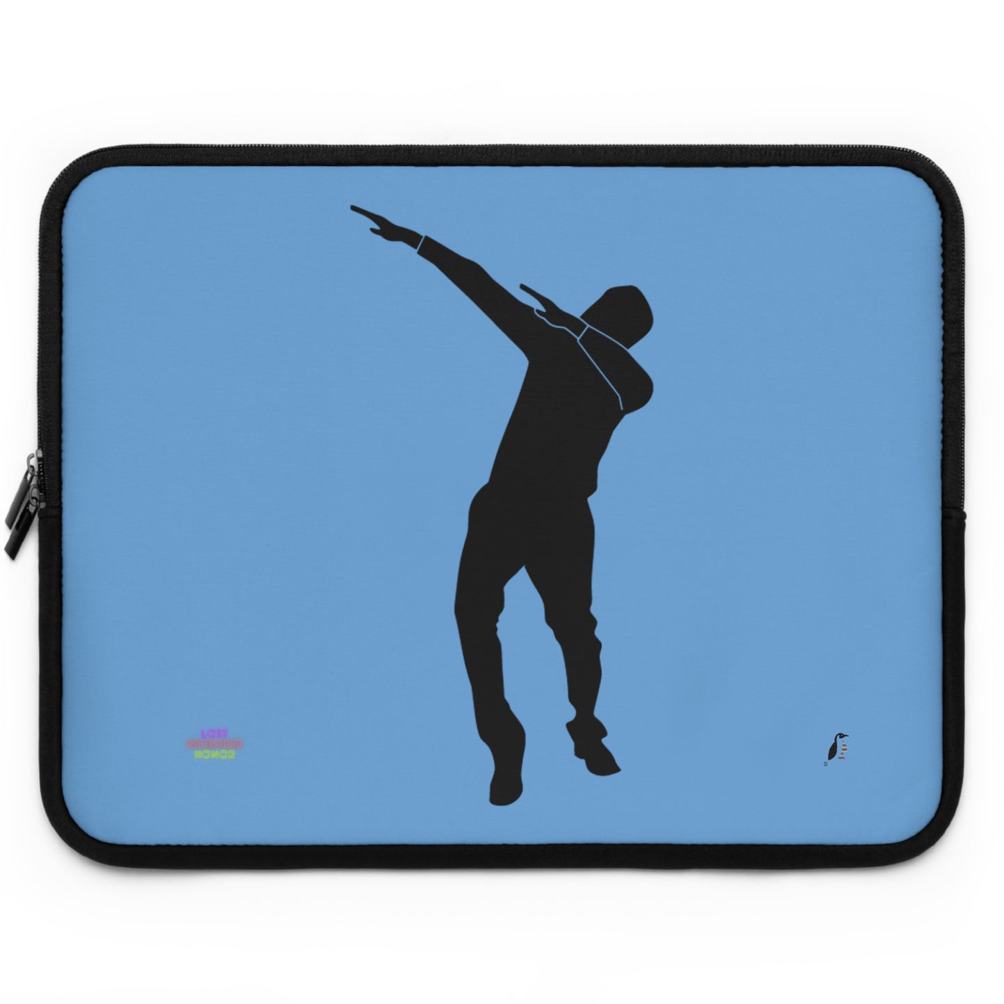 Laptop Sleeve: Dance Lite Blue