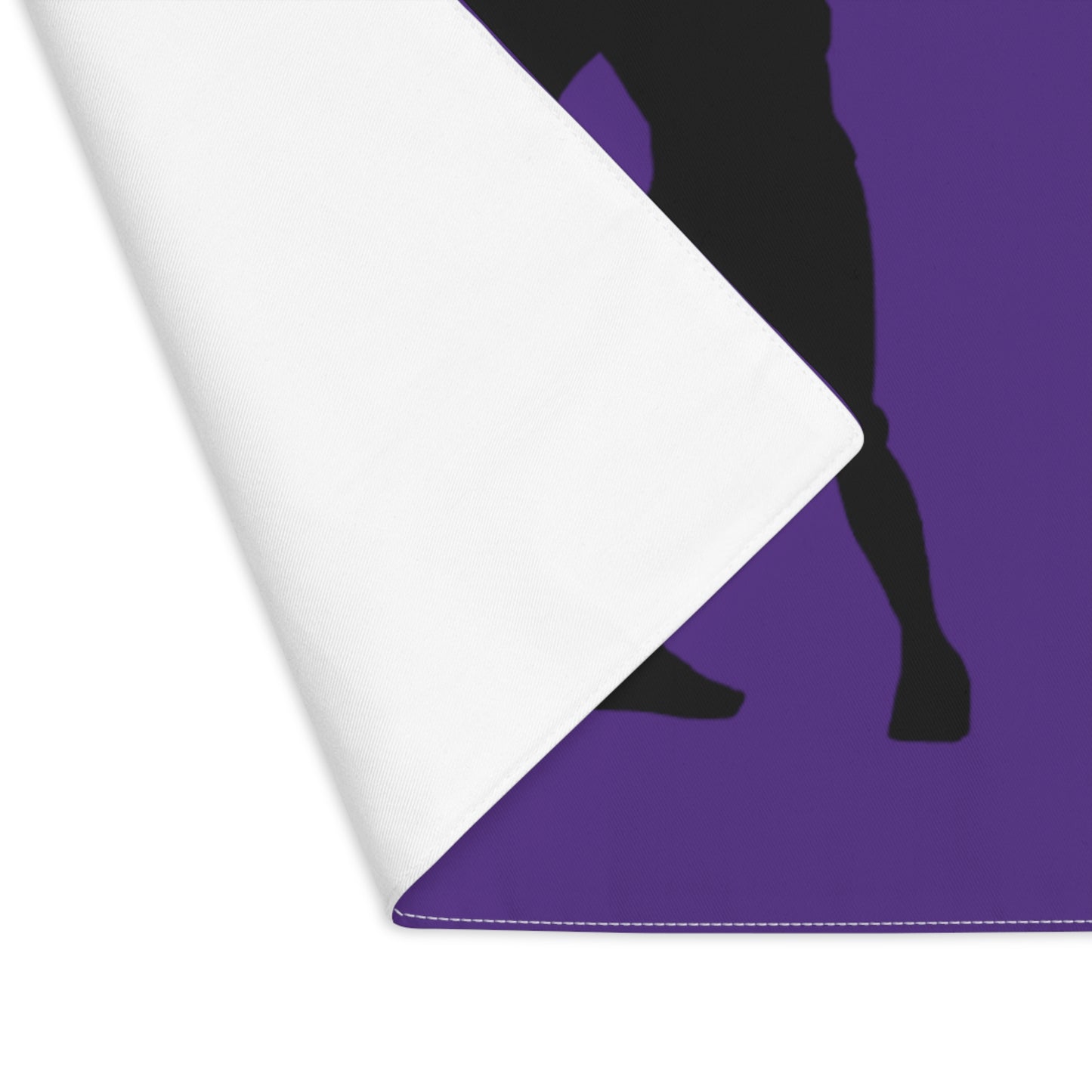 Placemat, 1pc: Basketball Purple