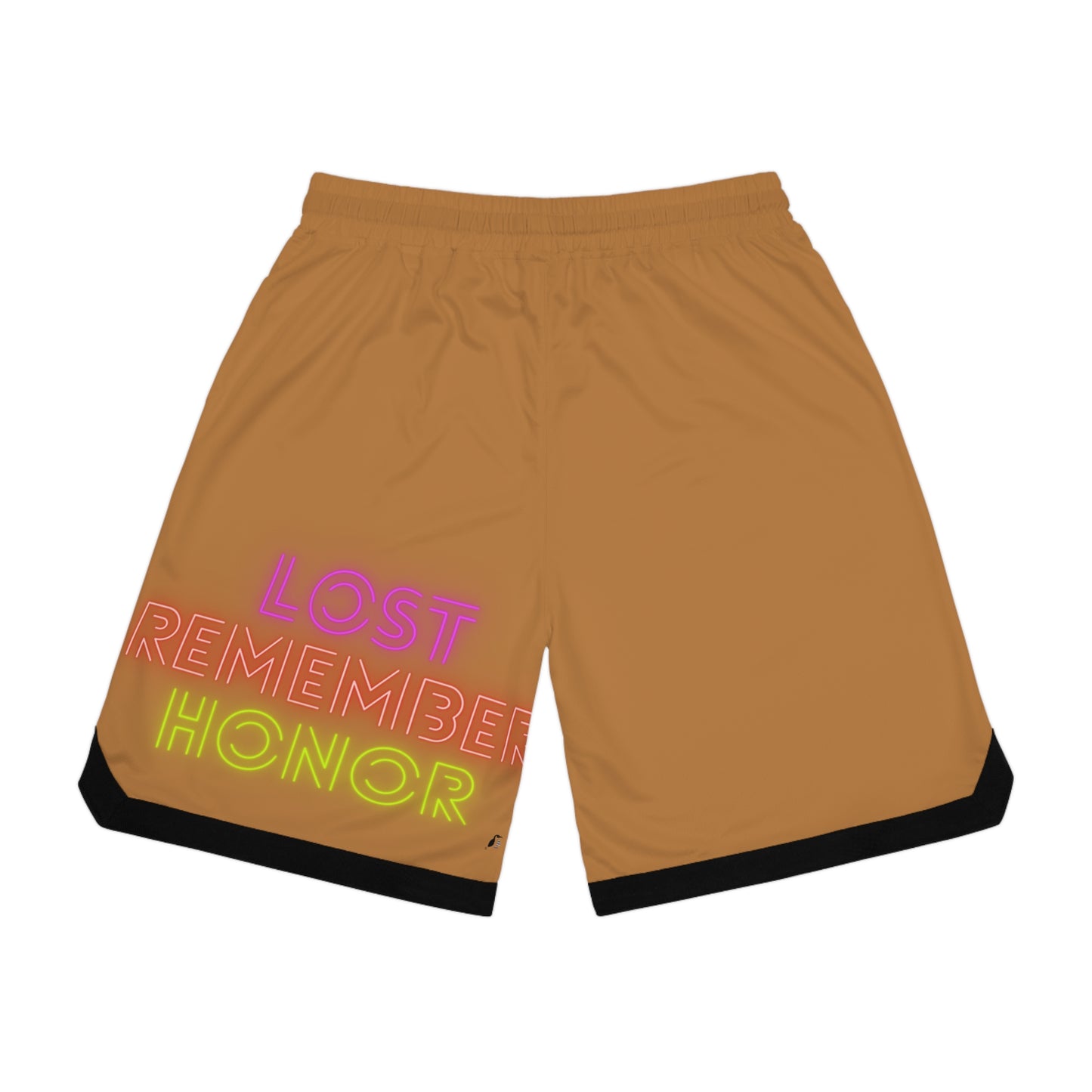 Basketball Rib Shorts: Gaming Lite Brown