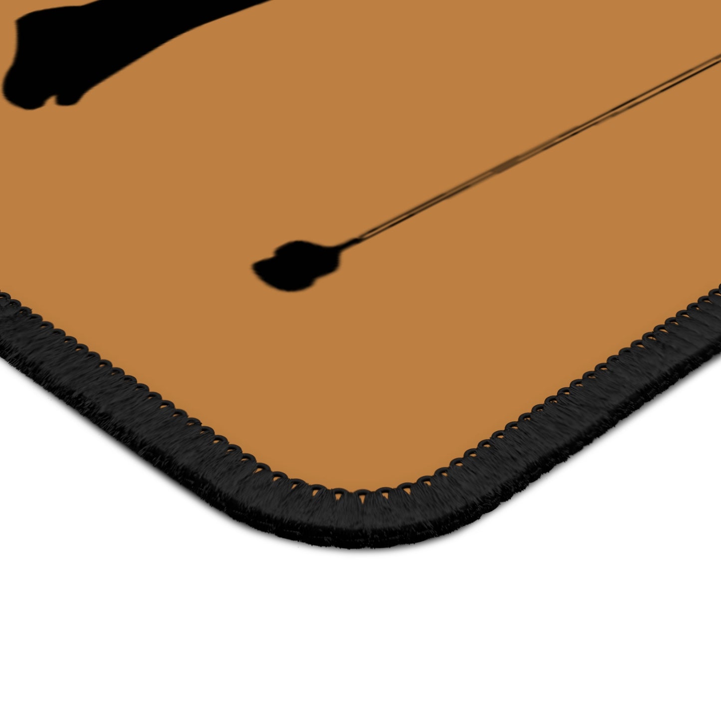 Gaming Mouse Pad: Fishing Lite Brown