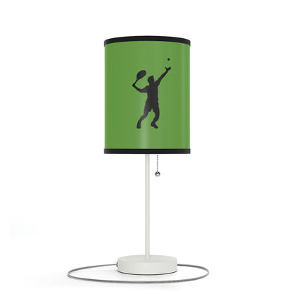 Lamp on a Stand, US|CA plug: Tennis Green