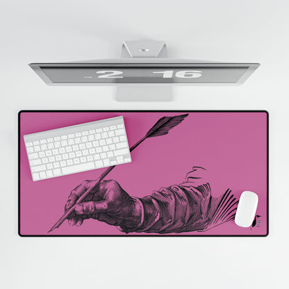 Desk Mats: Writing Lite Pink