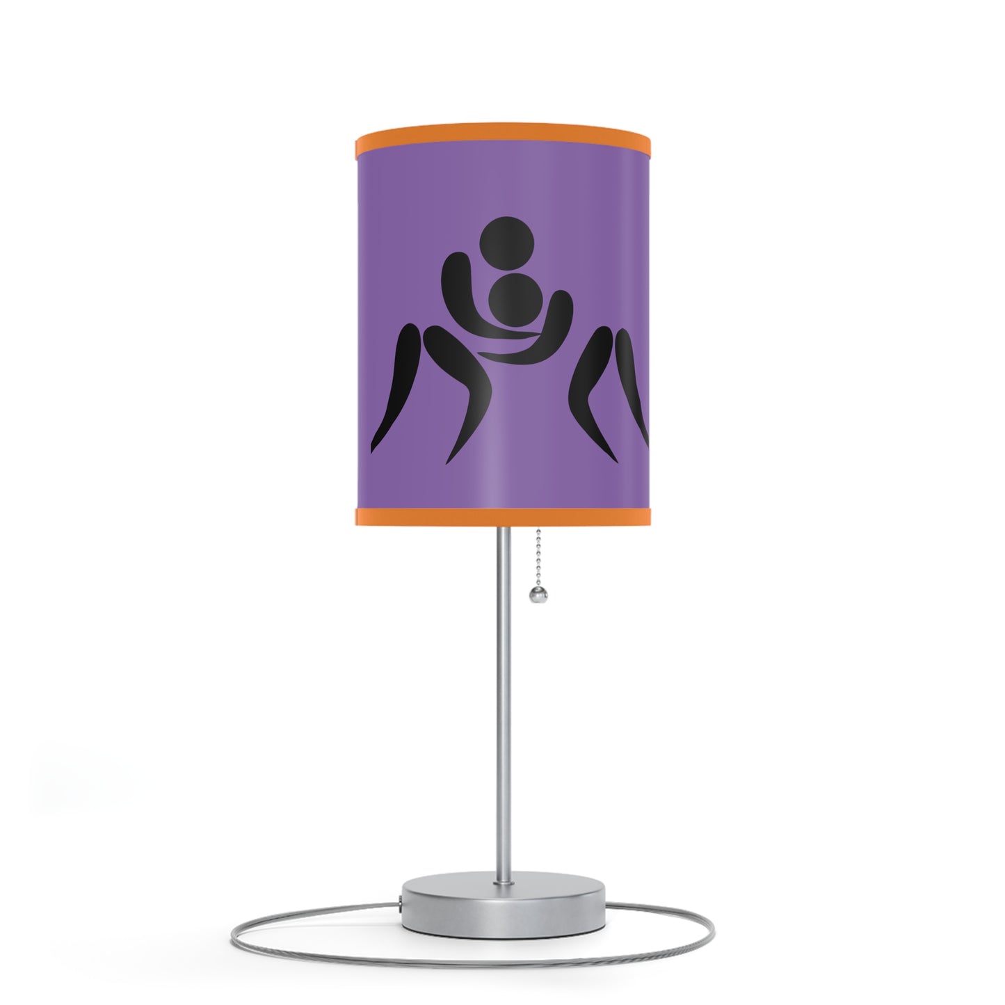 Lamp on a Stand, US|CA plug: Wrestling Lite Purple