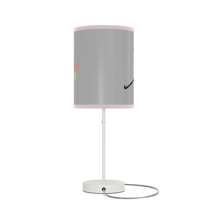 Lamp on a Stand, US|CA plug: Hockey Lite Grey