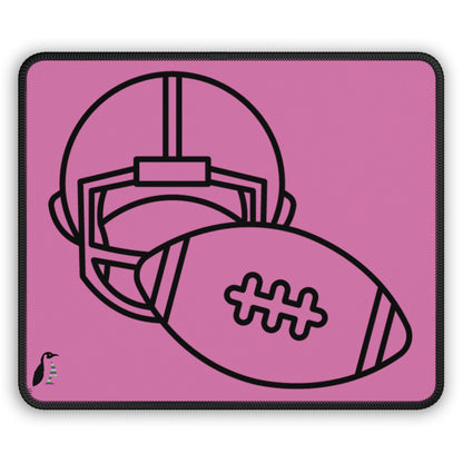 Gaming Mouse Pad: Football Lite Pink