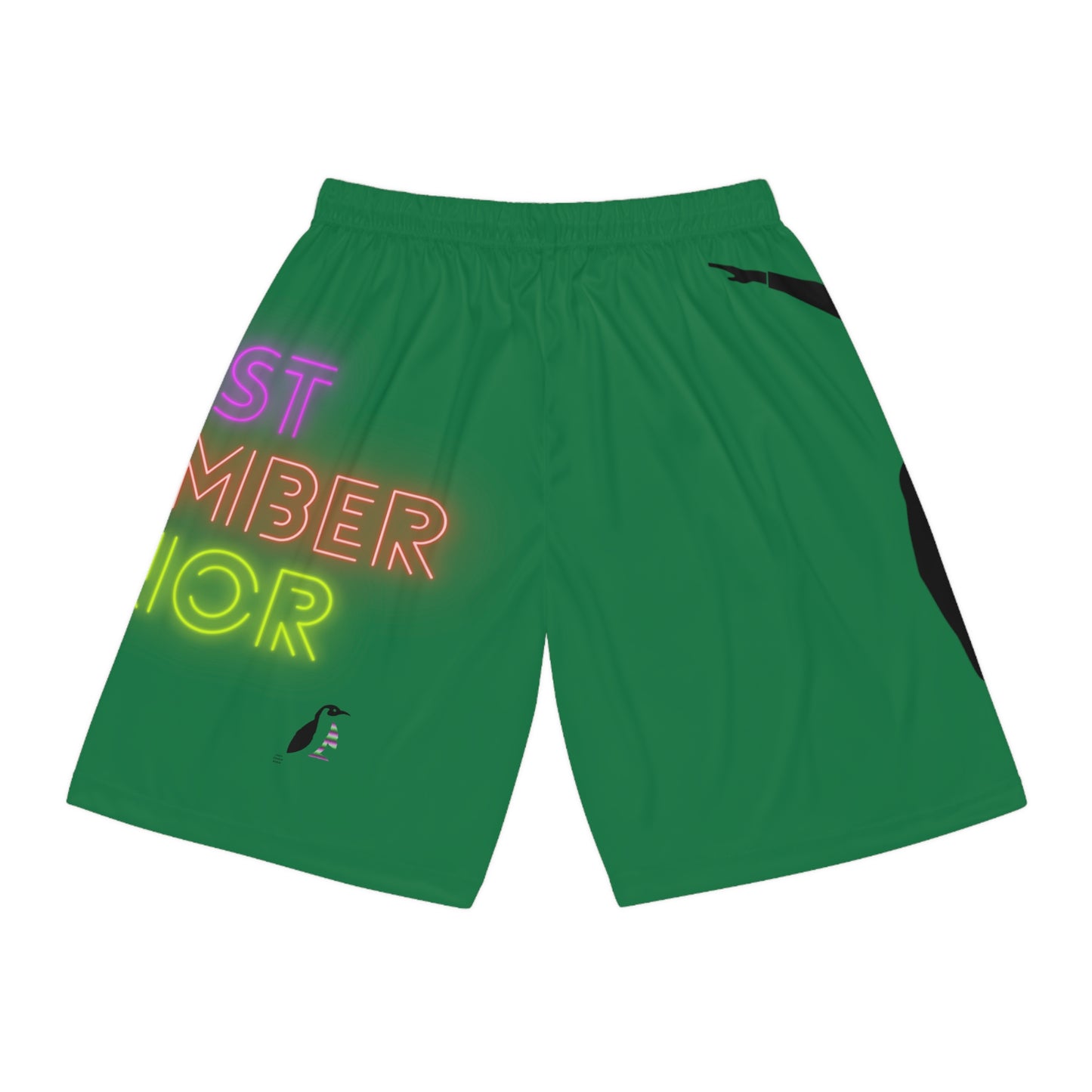 Basketball Shorts: Dance Dark Green