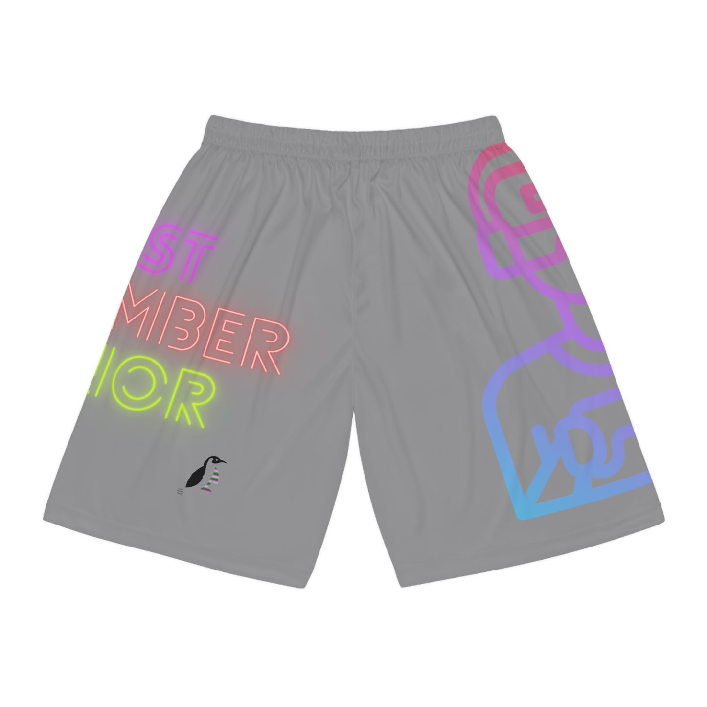 Basketball Shorts: Gaming Grey