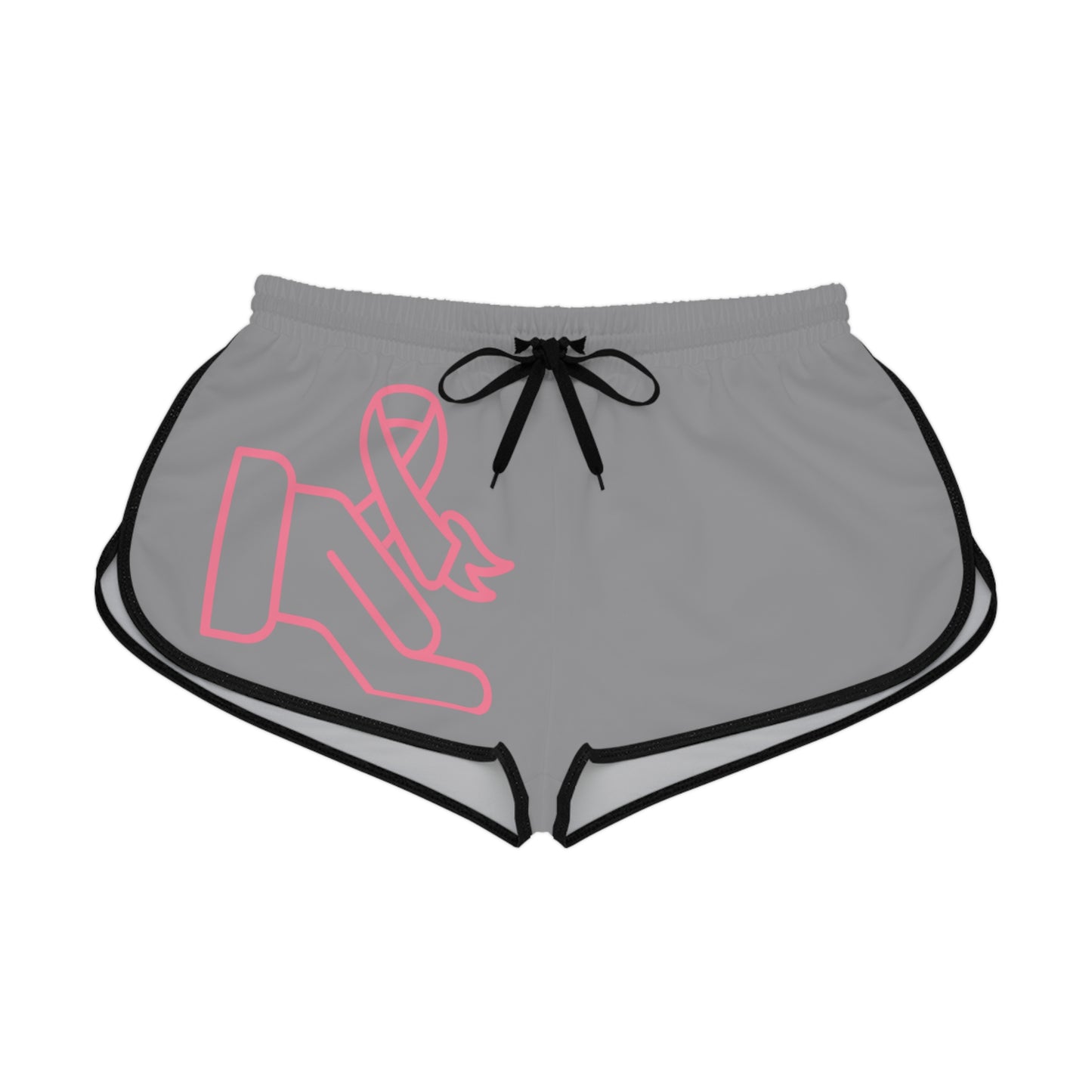 Women's Relaxed Shorts: Fight Cancer Grey