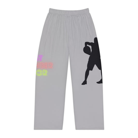 Women's Pajama Pants: Basketball Lite Grey