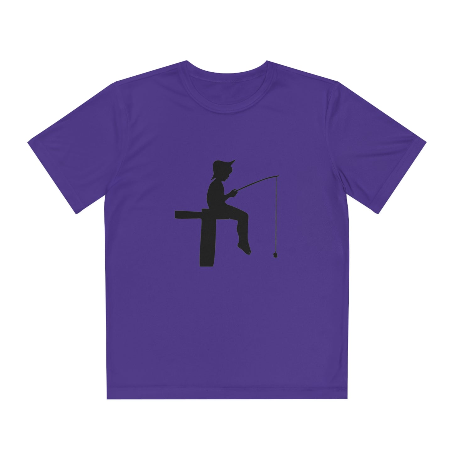 Youth Competitor Tee #2: Fishing