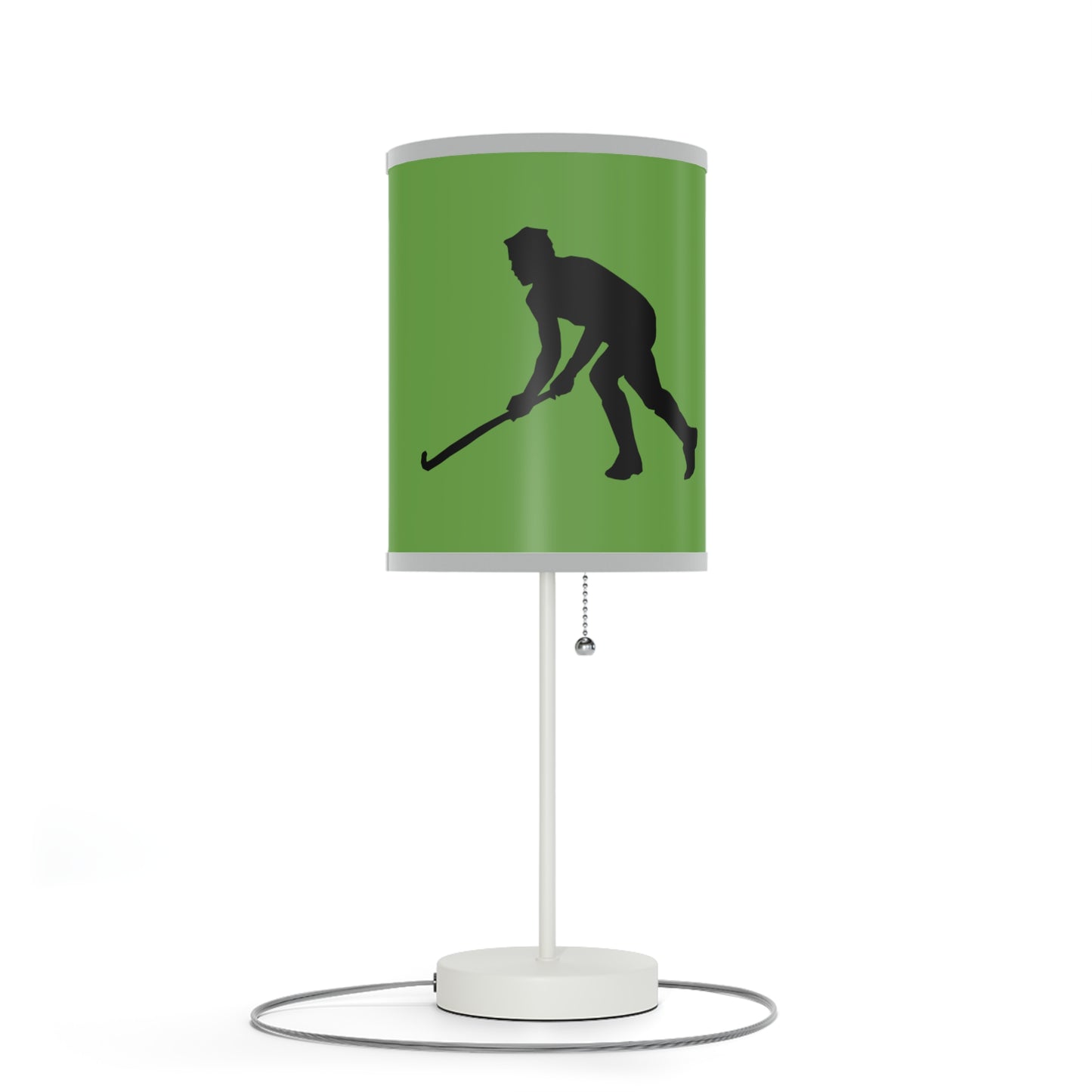 Lamp on a Stand, US|CA plug: Hockey Green