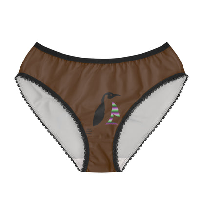 Women's Briefs: Hockey Brown