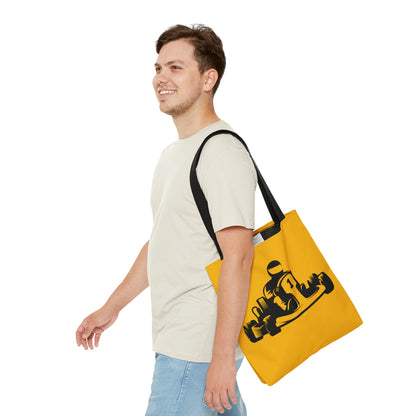 Tote Bag: Racing Yellow