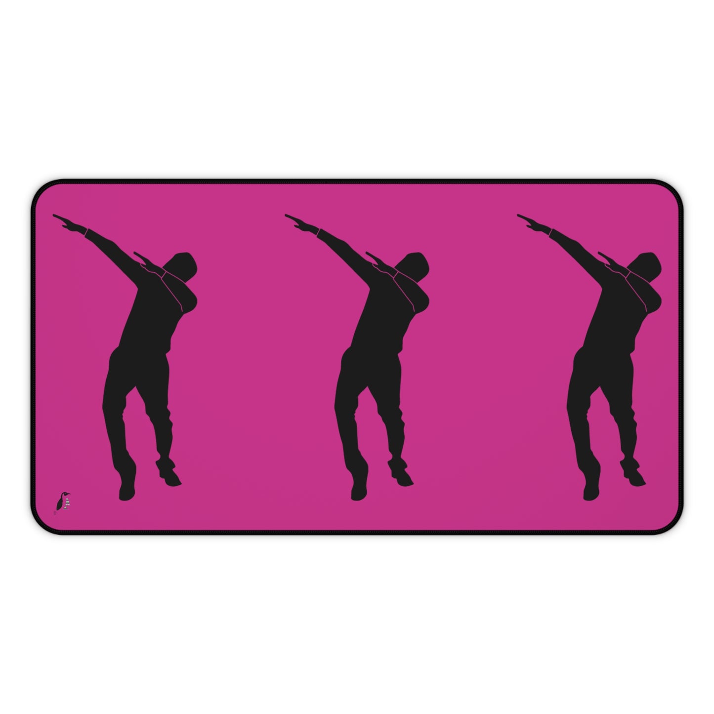 Desk Mat: Dance Pink