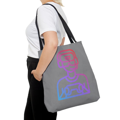 Tote Bag: Gaming Grey