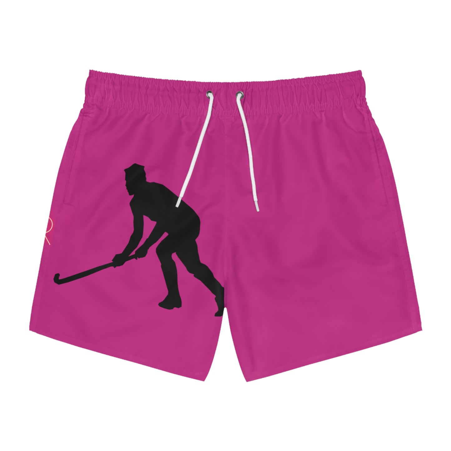 Swim Trunks: Hockey Pink