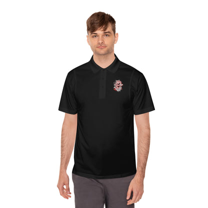 Men's Sport Polo Shirt: Dragons #1