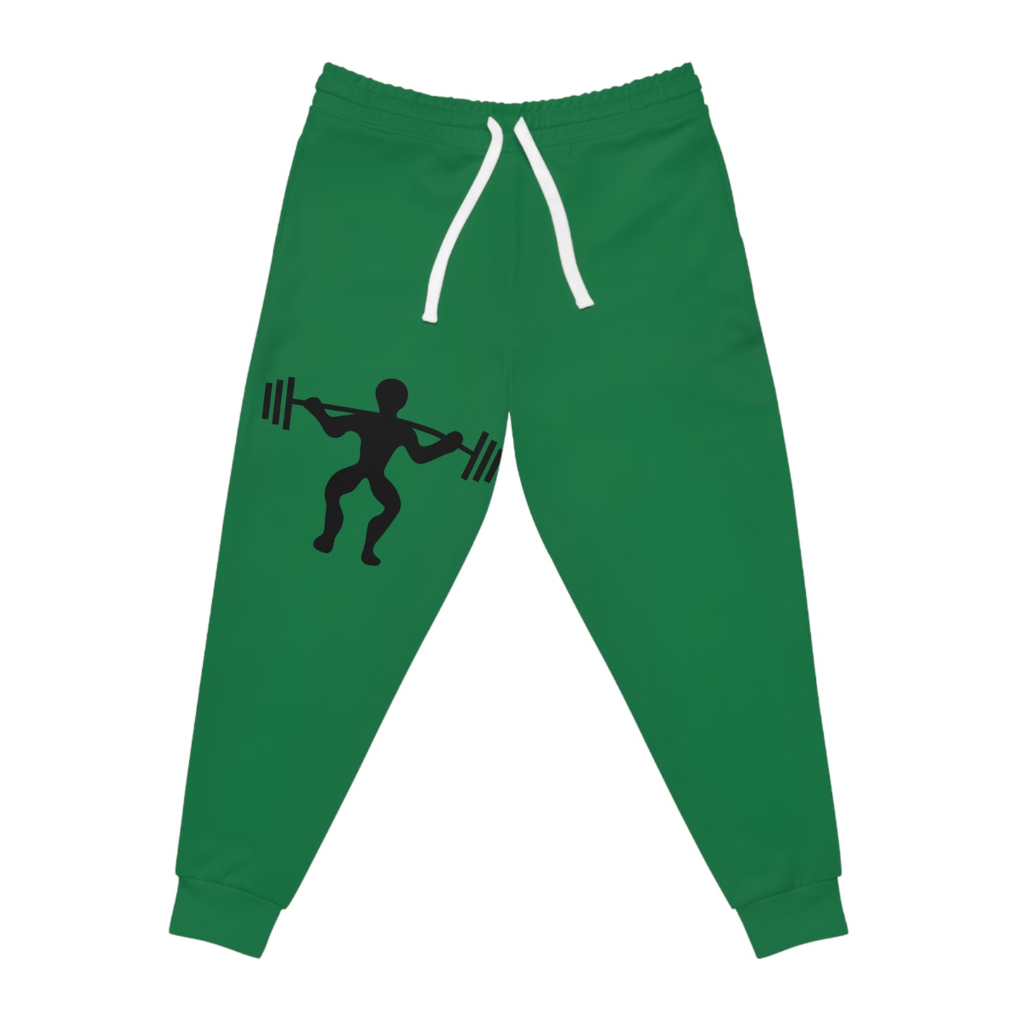 Athletic Joggers: Weightlifting Dark Green